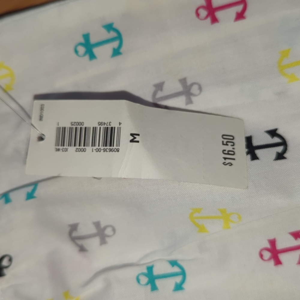 NWT Old Navy Anchor Pajama Pants - Picture 3 of 6